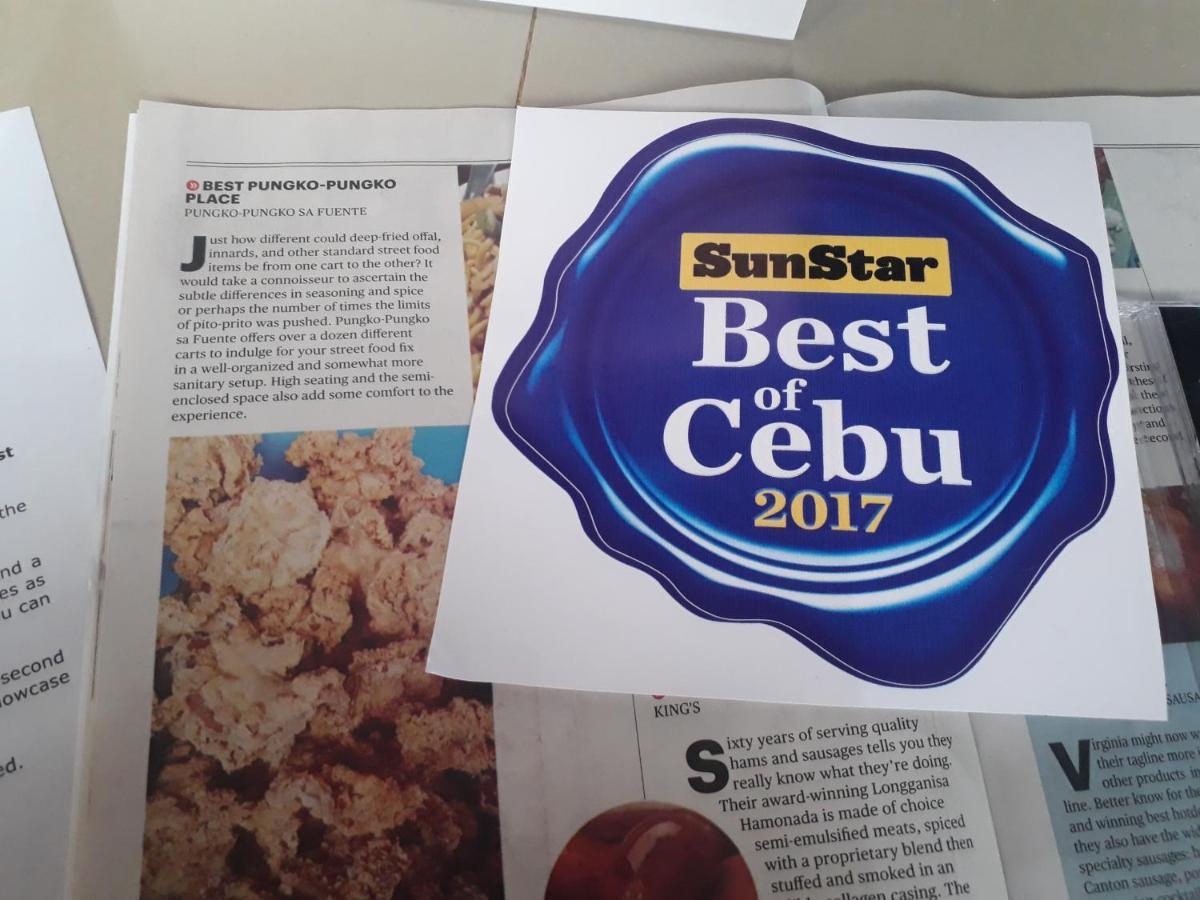 Cebu Pungko-Pungko Hostel Экстерьер фото
